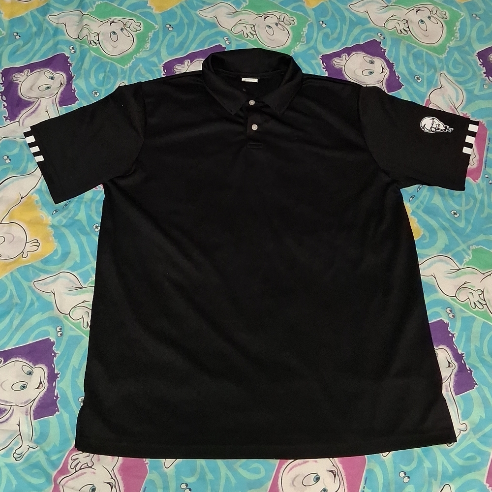 Kentucky Fried Chicken Employee Worker Polo Jersey Shirt Make The Colonel Proud